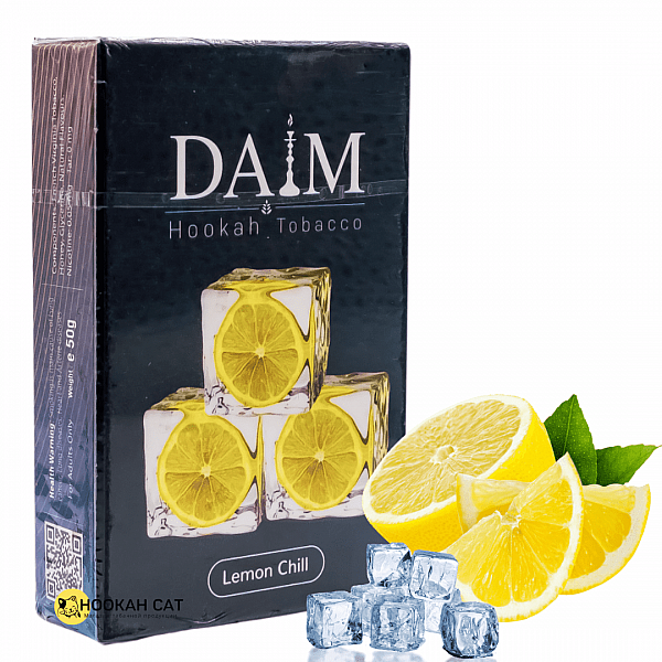 Табак для кальяна Daim Lemon Chill (Даим Лимон Чилл) 50 г
