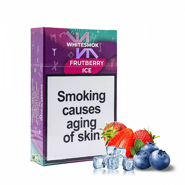 Вредно ли курить кальян? White-smoke-frutberry-ice-2-600x600