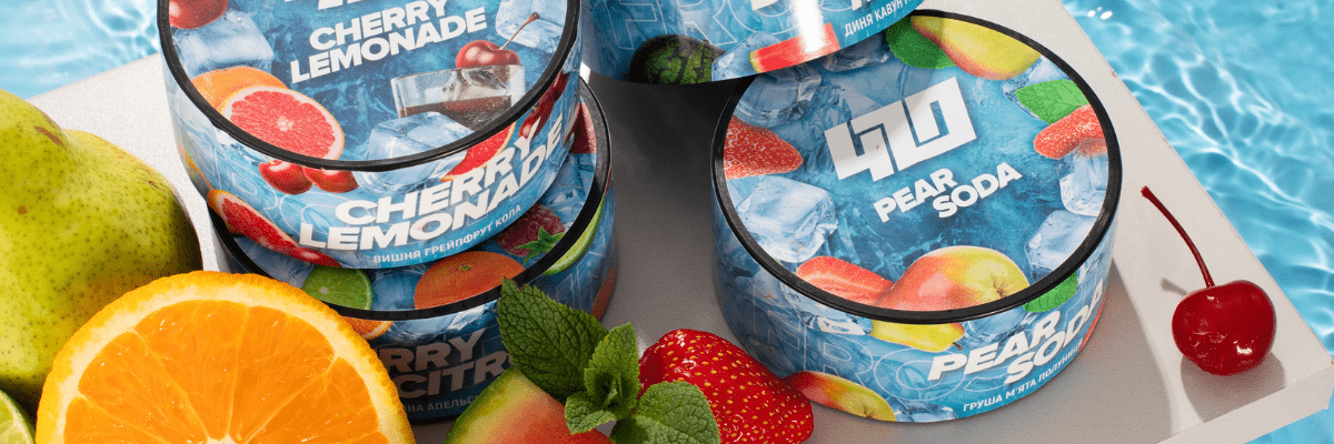 Тютюн 420 Frost Line Pear Soda
