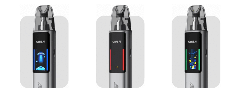 режими voopoo argus g2 режими super mode, smart mode, eco mode