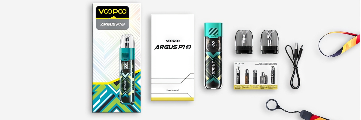 voopoo argus p1s комплект