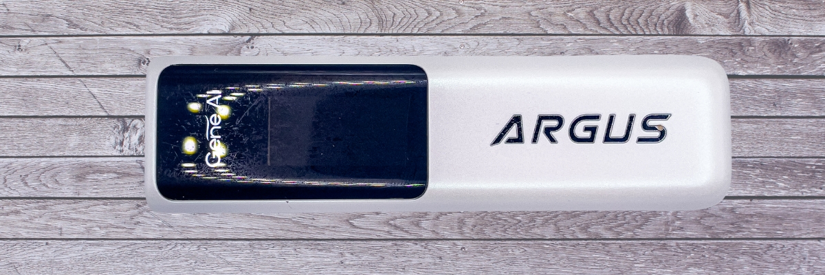 voopoo argus g2 pearl white front view voopoo argus g2 pearl white front view