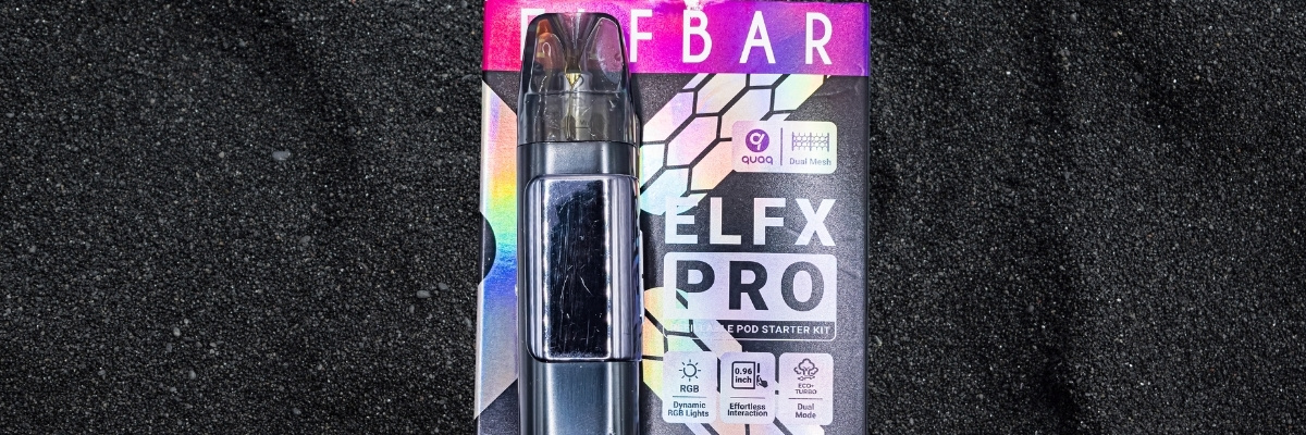 Elf Bar Elfx Pro