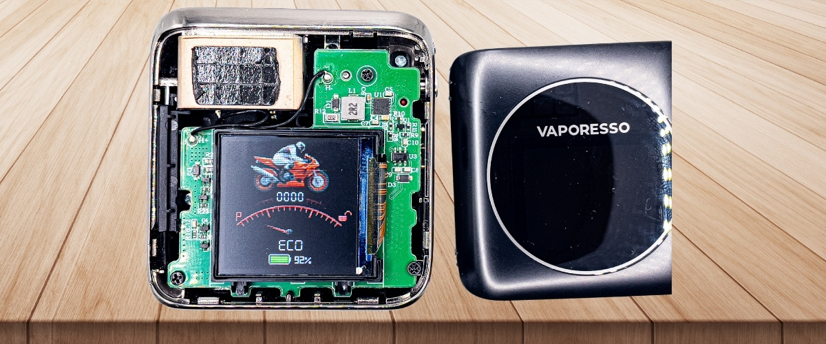 vaporesso xros 4 nano disassembled