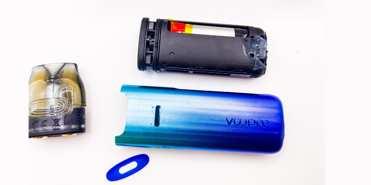 батарейный блок voopoo vmate pro