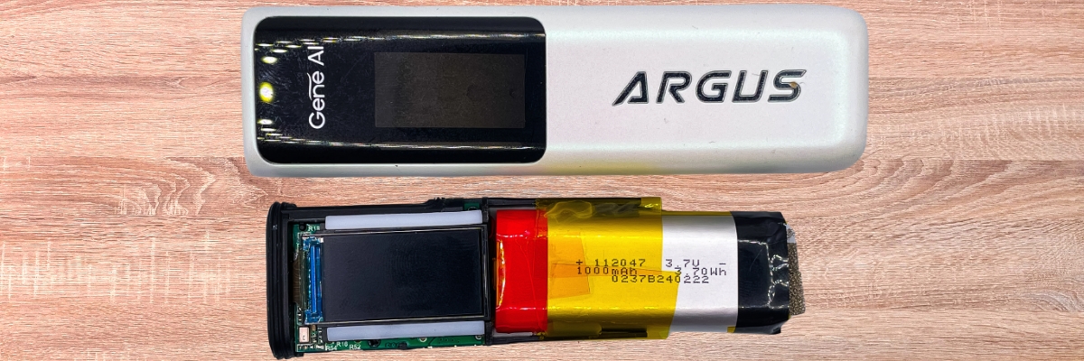 disassembled argus g2 pod disassembled argus g2 pod