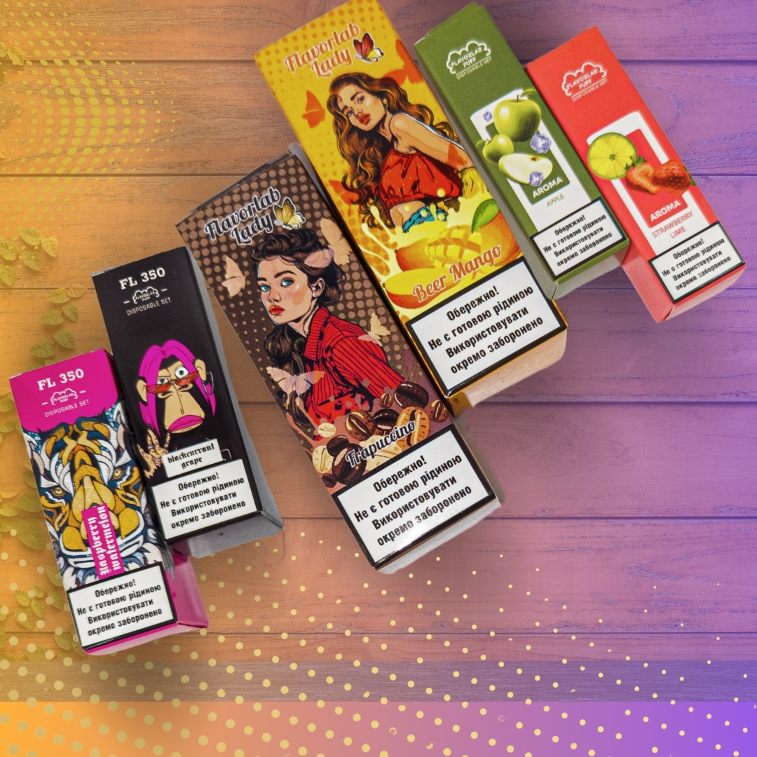 жидкости для pod-систем flavorlab жидкости для pod-систем flavorlab