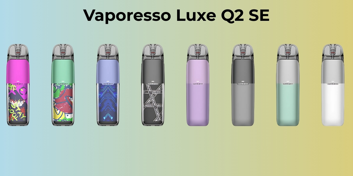 кольори vaporesso luxe q2 se