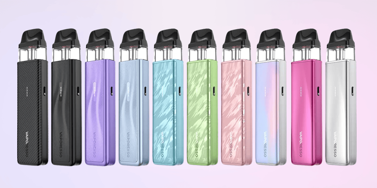 цвета pod системы vaporesso xros 5 mini