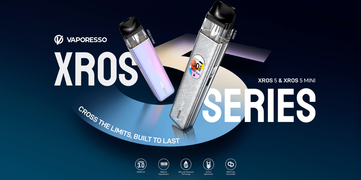 баннер pod система VAPORESSO XROS 5 mini