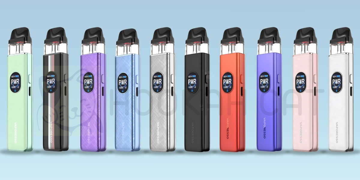 цвета vaporesso xros 5