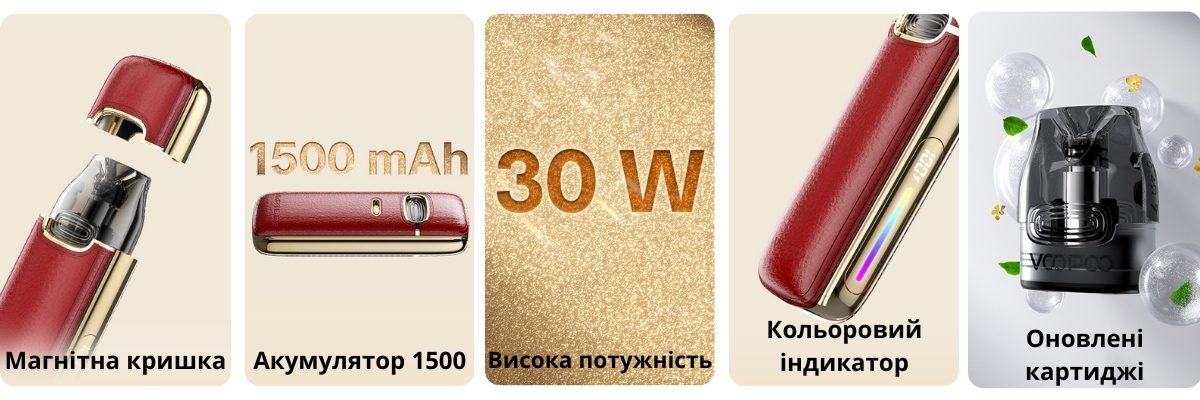 Особливості voopoo vmate e2 Особливості voopoo vmate e2