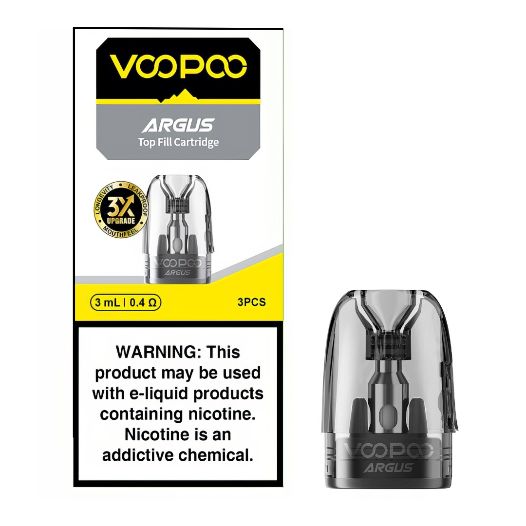 Картридж Voopoo Argus Top Filling 0.4 Ом (3 ml) - купить по выгодной ...